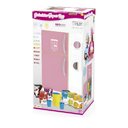 Ver imagem 5 de Geladeira Infantil Duplex Grande Madeira Freezer 2 Portas Rosa MDF Criança Kit Completo Mini Mercado