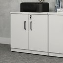 Ver imagem 2 de Armário Baixo para Escritório Corporativo 80cm F5 Office