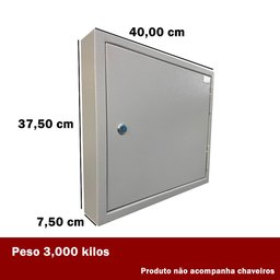 Porta Chaves - Claviculário - 70 Chaves (sem Chaveiros) - 3