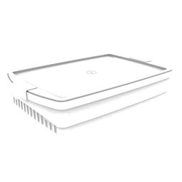 Kit 6 Cestos Organizadores 11l Crippa Caixas com Tampa Empil - 3