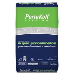 Portokoll Argamassa super porcelanato ACIII 20 kg - 1