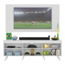 Ver imagem 5 de Rack c/ Painel TV 65" Retrô com Espelho Holanda Multimóveis BR3138 Branco