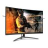 Monitor Gamer Aoc Agon 31.5" Curvo Va 165Hz 1Ms Fhd Freesync Vga/HDMI/Dp, Ag323Fcxe - 2