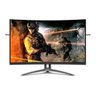 Monitor Gamer Aoc Agon 31.5" Curvo Va 165Hz 1Ms Fhd Freesync Vga/HDMI/Dp, Ag323Fcxe - 1