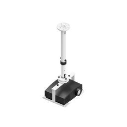 Suporte Mini Projetor de Teto com Bandeja Telescópio - 10kg - 3