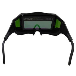 Óculos de Solda Automático Lynus Osl-3/11, Leve e Preto - 3