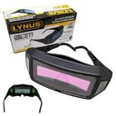 Ver imagem 2 de Óculos de Solda Automático Lynus Osl-3/11, Leve e Preto