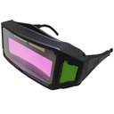 Ver imagem 1 de Óculos de Solda Automático Lynus Osl-3/11, Leve e Preto