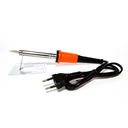 Ver imagem 3 de Kit Ferro de Solda 40w 220v Lupa 3 Gavetas Multimetro Pasta Estanho Sugador