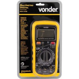 Multimetro Digital Mdv0750 - Vonder - 4