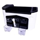 Ver imagem 5 de Multi Organizador De Cozinha Kitchen Easy Porta Tempero - Branco - Branco