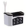 Multi Organizador De Cozinha Kitchen Easy Porta Tempero - Branco - Branco - 2