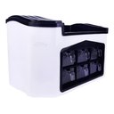 Ver imagem 4 de Multi Organizador De Cozinha Kitchen Easy Porta Tempero - Branco - Branco