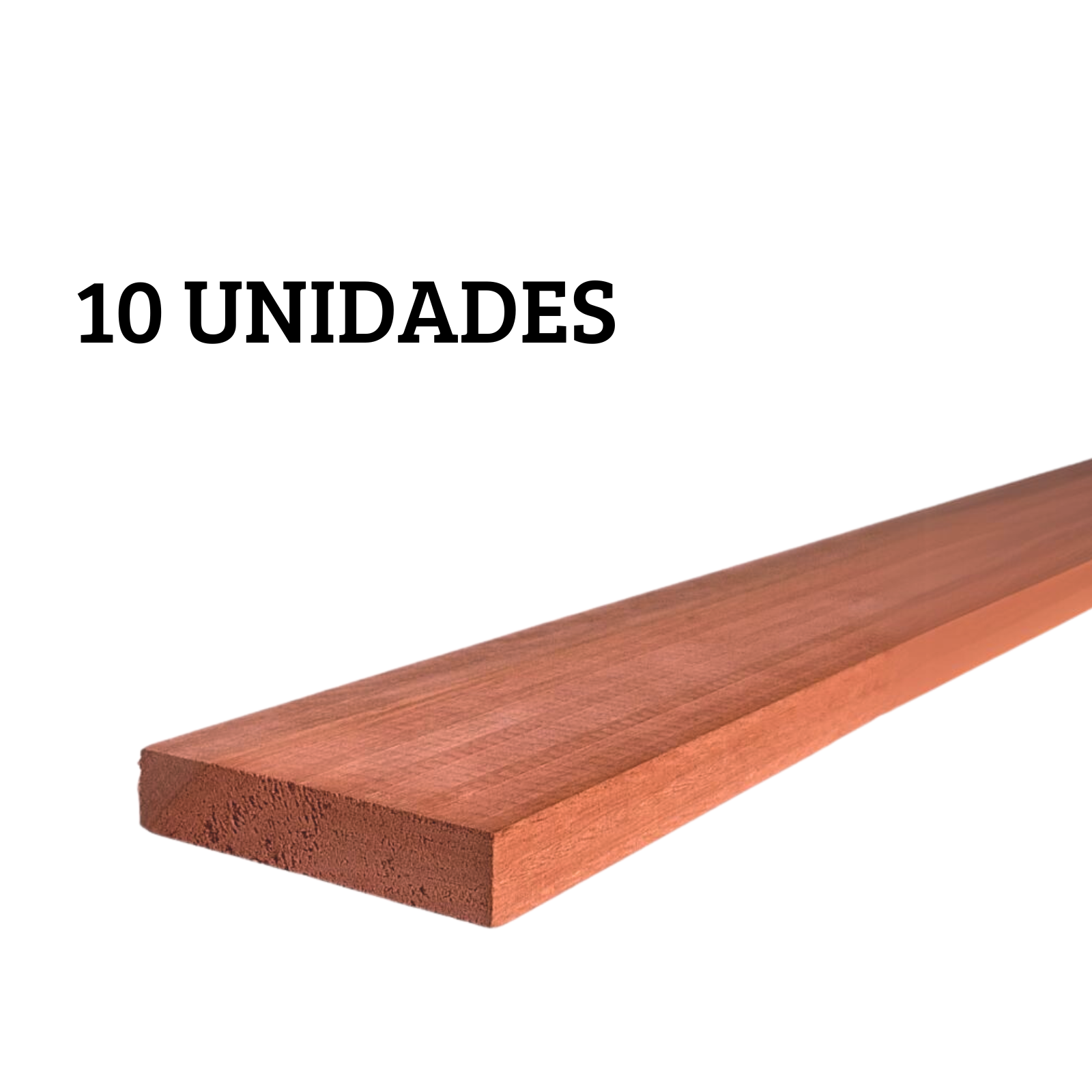 10 Ripas Sarrafos de Eucalipto 2x10x30cm Aplainado Artesanato - 3