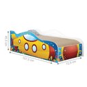 Ver imagem 2 de Cama Submarino Amarelo Kids Infantil