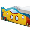 Ver imagem 4 de Cama Submarino Amarelo Kids Infantil