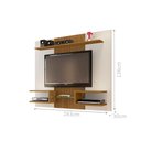 Ver imagem 2 de Painel para TV Rio Off White Cinomomo Efeito Ripado