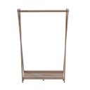 Ver imagem 1 de Expositor Decorativa para Guardar Roupas Simples com Maleiro Technox