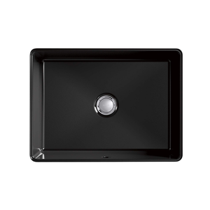 Cuba de Embutir Kohler Retangular para Banheiro Verticyl 43x33cm Grande 2882br Preto