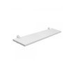 Kit 03 Prateleiras 85x22 Grandes Com Suporte Tucano Branco - 5