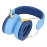Abafador Auricular Protetor de Ruído Infantil Autismo Azul - 5