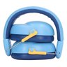 Abafador Auricular Protetor de Ruído Infantil Autismo Azul - 6