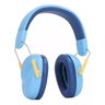 Abafador Auricular Protetor de Ruído Infantil Autismo Azul - 1