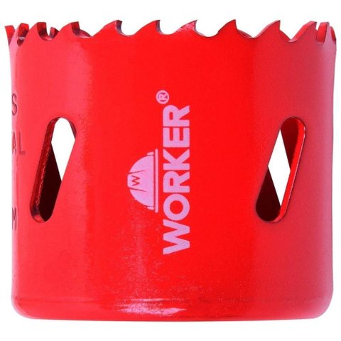 Serra Copo Bimetálica 1.7-8 pol 48 mm 390607 Corpo Bimetálico Worker