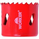 Ver imagem 1 de Serra Copo Bimetálica 1.7-8 pol 48 mm 390607 Corpo Bimetálico Worker