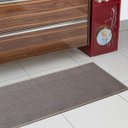 Ver imagem 3 de Tapete Pratik 45x75cm Areia - Jolitex, Cor: Areia, Tamanho: 45x75
