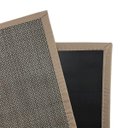 Ver imagem 2 de Tapete Pratik Areia 45x120cm - Jolitex, Cor: Areia, Tamanho: 45x1,20M
