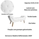 Ver imagem 4 de Kit Cabeceira e Calçadeira Box Sienna 195 Cm King Suede