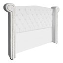 Ver imagem 5 de Kit Cabeceira e Calçadeira Box Sienna 195 Cm King Suede
