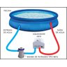 AQUECEDOR PARA PISCINA INFLÁVEL ATÉ 5 MIL LITROS 2000W 127V - 5