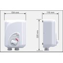 Ver imagem 4 de AQUECEDOR PARA PISCINA INFLÁVEL ATÉ 5 MIL LITROS 2000W 127V