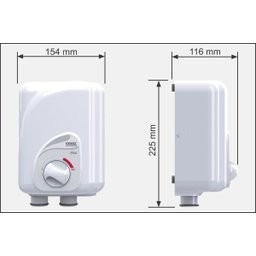 AQUECEDOR PARA PISCINA INFLÁVEL ATÉ 5 MIL LITROS 2000W 127V - 4