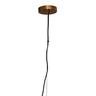 Pendente Caju Bronze e Conhaque (d)40cm (a)52cm 1xe27 40w - Rz001l - 2