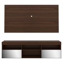 Ver imagem 3 de Rack Com Painel Tv 65" E Espelho Flórida Multimóveis V3137 Duna Duna