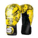 Ver mais imagens de Kit Boxe Muay Thai Fheras Top Grafite Amarelo (03001632)
