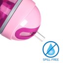 Ver imagem 3 de Copo Térmico Chicco Com Canudo Sport  Estrelas Roxo-260ml -12 M+