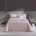 Ver imagem 1 de Jogo de Cobre Leito Casal Hedrons 2,10 x 2,35m Versatile Fiori