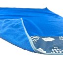 Ver imagem 6 de Kit 5 Pçstoalha de Banho Pet Splash Alta Absorção Seca Rápido: 3 Marrom + 2 Azul