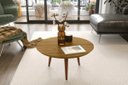 Ver imagem 2 de Mesa De Centro 590 Luna Cumaru – Patrimar Móveis