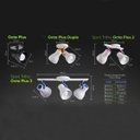 Ver imagem 3 de Spot Sobrepor Duplo Direcionável Octa Plus Branco c/ Rosa Pink 02 Lâmpadas E27 Bivolt Design Moderno