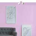 Ver imagem 6 de Spot Sobrepor Duplo Direcionável Octa Plus Branco c/ Rosa Pink 02 Lâmpadas E27 Bivolt Design Moderno