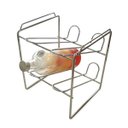 Ver imagem 1 de Mini Garrafeiro Empilhavel 8815 04 Garrafas 230x265x245mm Cromada Jomer