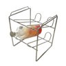 Mini Garrafeiro Empilhavel 8815 04 Garrafas 230x265x245mm Cromada Jomer - 1