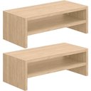 Ver imagem 3 de Kit 02 Suportes para Monitor Stand Home Office Lap 63 cm L03 Amadeirado - Lyam Lyam Decor