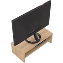 Ver imagem 4 de Kit 02 Suportes para Monitor Stand Home Office Lap 63 cm L03 Amadeirado - Lyam Lyam Decor