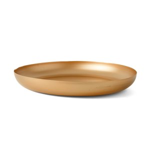 Centro de Mesa Decorativo Metal Dourado 42cm 16863 Mart